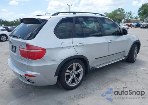 2008 BMW X5 3.0Si z USA, uszkodzony, nr VIN 5UXFE43508L036578